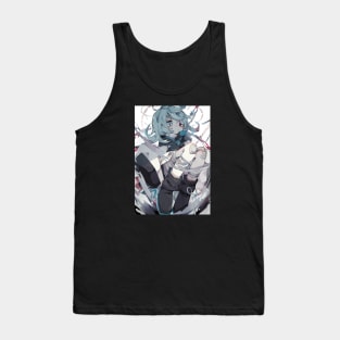 Sea Slug Girl Tank Top